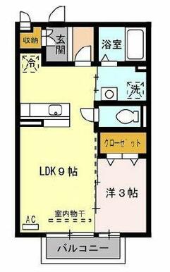 ※間取りは反転している可能性がございます。