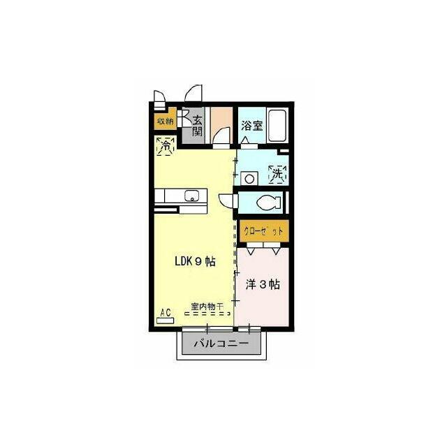 ※間取りは反転している可能性がございます。