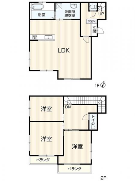 草加市 金明町 新田駅 2階建 3ldk 草加市の売戸建住宅の物件情報 一戸建て 新築 中古 さいたま市の売買ならクレインハウス c5c3c8d52fb