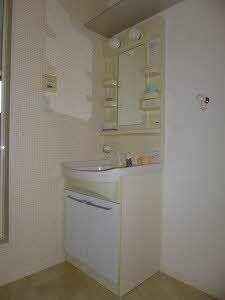 洗髪洗面化粧台