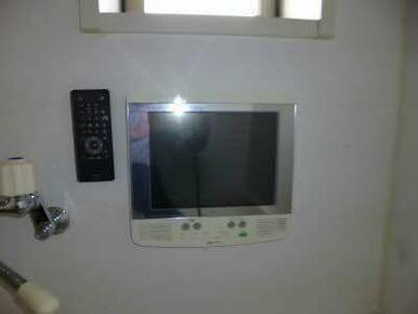 浴室テレビ