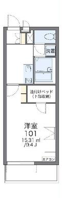 代表的な間取のため実際の間取とは異なる場合があります