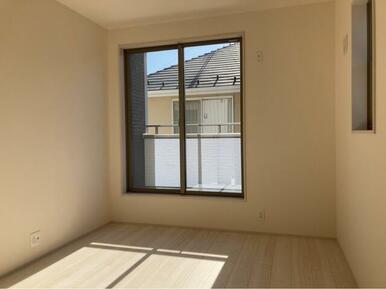 プライベートを満喫できる洋室（2号棟）