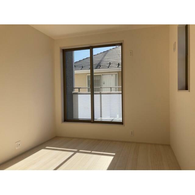 プライベートを満喫できる洋室（2号棟）