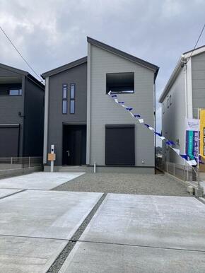 間取りや広さ同様、見かけはやっぱり重要（2号棟）