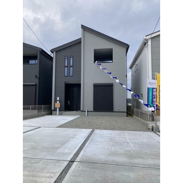 間取りや広さ同様、見かけはやっぱり重要（2号棟）