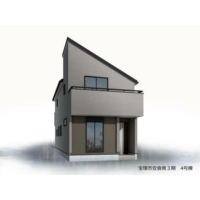 完成予想図（外観）