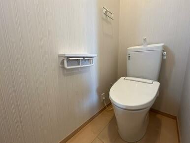 「トイレ」保温機能付きです。
