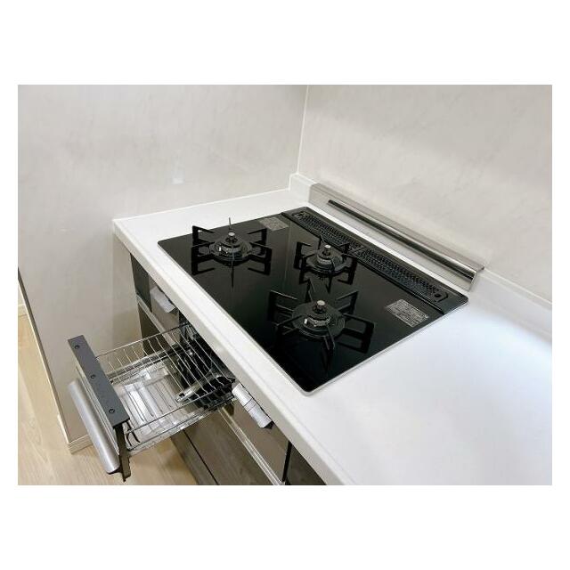 「キッチン」3口コンロ