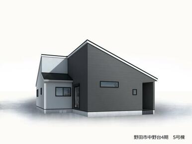 完成予想図（外観）