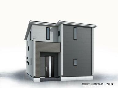 完成予想図（外観）