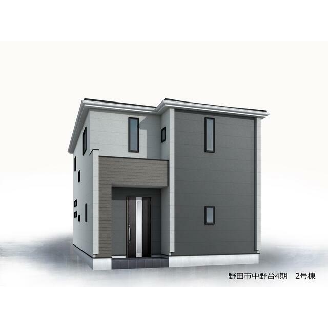 完成予想図（外観）