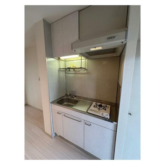 １口ガスコンロ付き