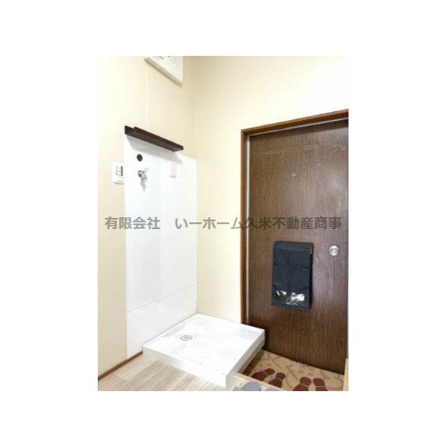 落ち着いた玄関です