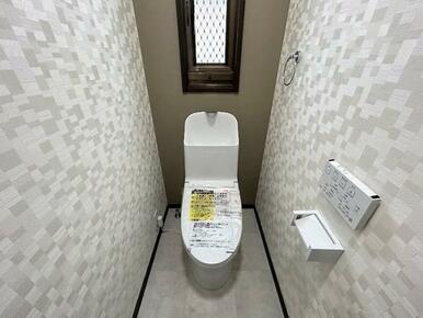 「1階トイレ」新品交換済みです。