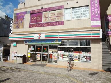 セブンイレブン蒲生駅東口店