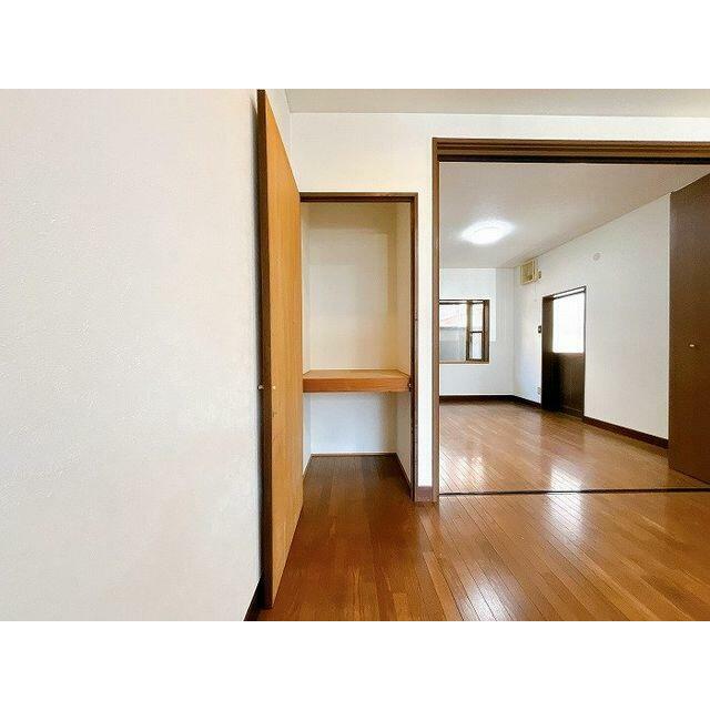 「ＬＤＫ」収納がございます。