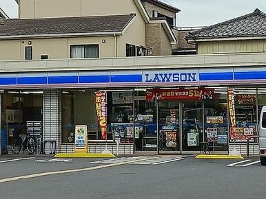 ローソン川口末広三丁目店