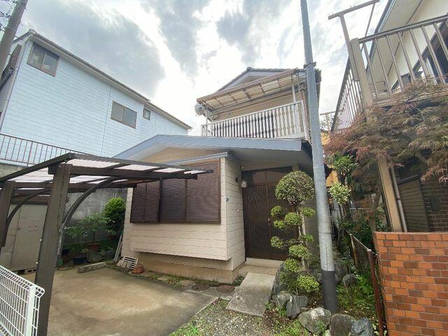 日吉駅近くの中古一戸建て Mapfan