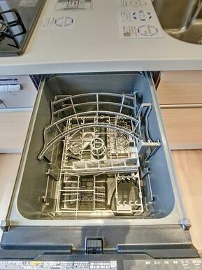 食器洗浄機付きキッチン