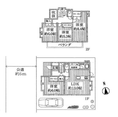 間取り図・区画図