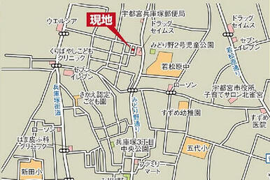 現地案内図