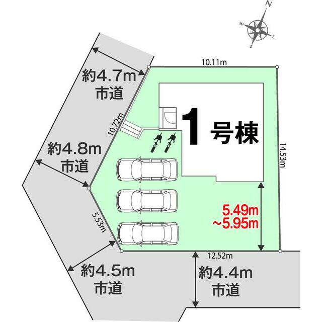 区画図