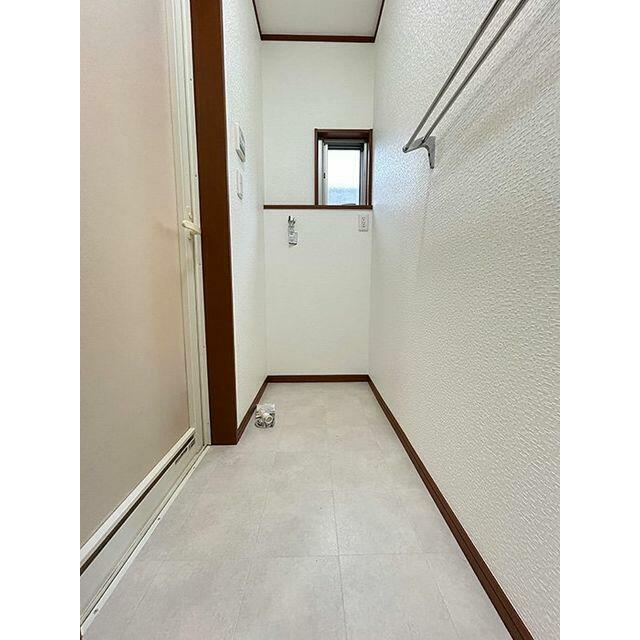 洗濯機置き場