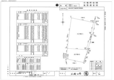 南側竹藪の図面その２です。