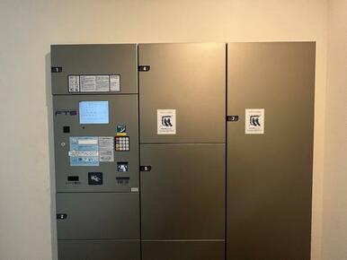 「共用部」宅配ボックス