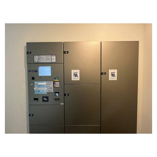 「共用部」宅配ボックス