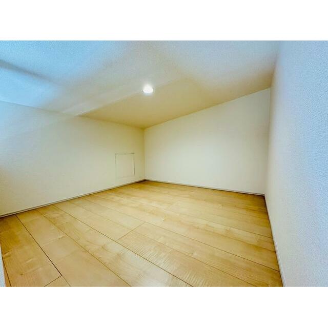 ゲストを迎えるための部屋としても使える（2号棟）