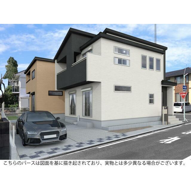 外観完成予想図