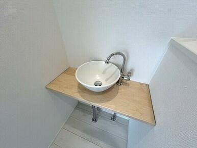 １号棟　２Ｆ手洗い場