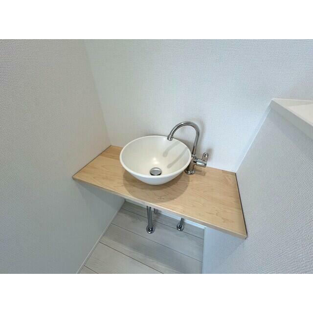 １号棟　２Ｆ手洗い場