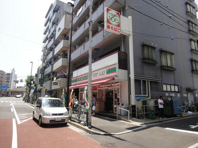 ローソンストア１００台東根岸店