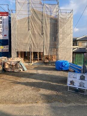 間取りや広さ同様、見かけはやっぱり重要（3号棟）