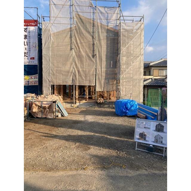 間取りや広さ同様、見かけはやっぱり重要（3号棟）