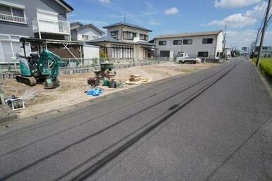 前面道路含む現地写真です。※2026年9月撮影