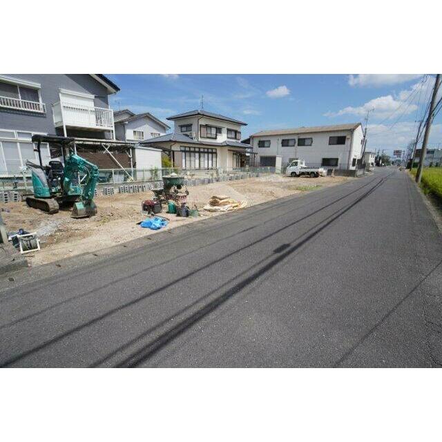 前面道路含む現地写真です。※2026年9月撮影