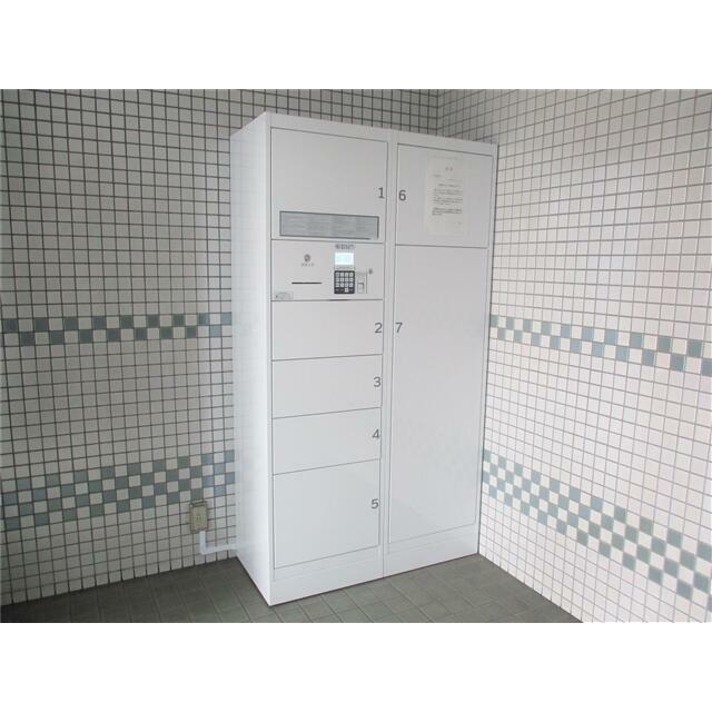 単身者にうれしい宅配ボックス。