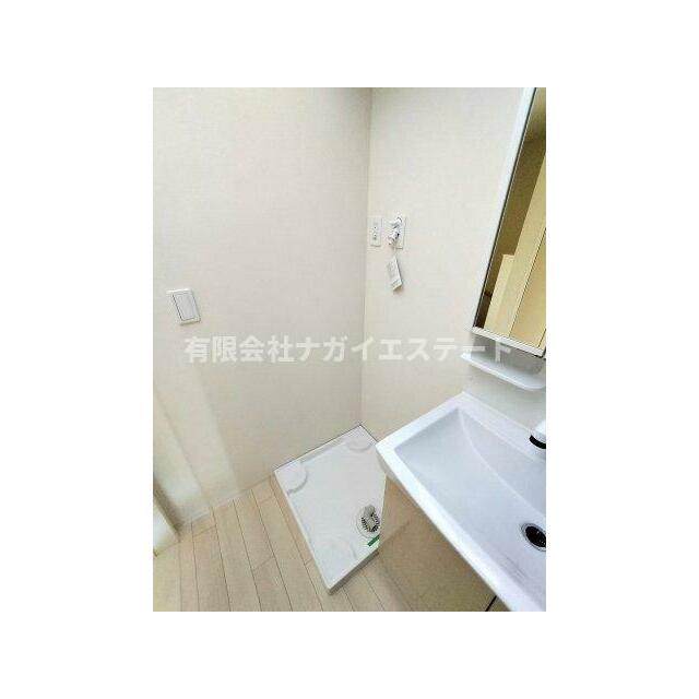 洗濯機置き場