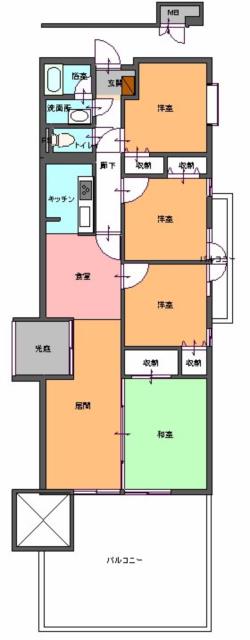 イトーピア甲陽園 ０６１０ 4ldk 西宮市の貸マンションの物件情報 賃貸 アパート マンション 一戸建て 西宮 市の不動産相談は 高岡不動産groupへ 603c16a1c3c8d550604131e5