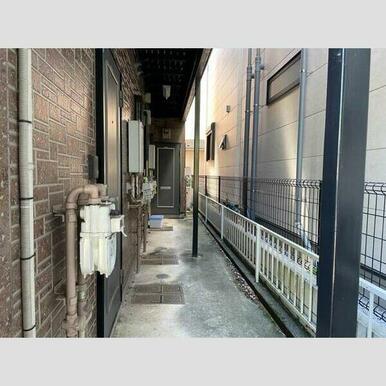 エントランス部分