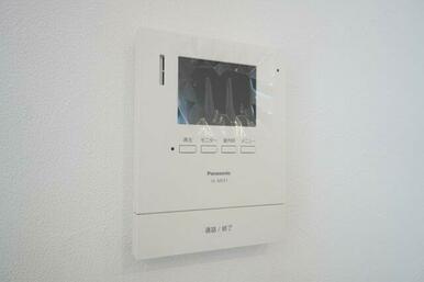録画機能付なので、留守時の来客も確認することができます。