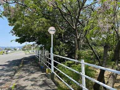 バス停「泉永寺前」