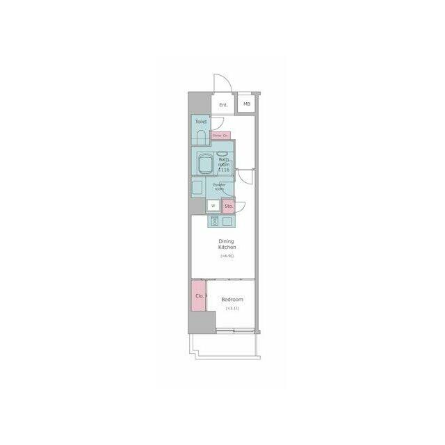 ※間取りと異なる場合は現状を優先します。