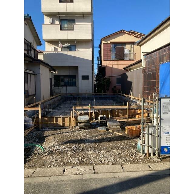 日を重ねるごとにこの佇まいに愛着が湧いてきそう（1号棟）