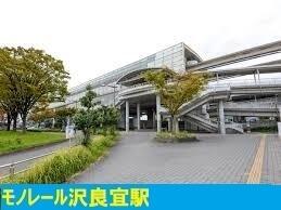 モノレール茨木沢良宜駅