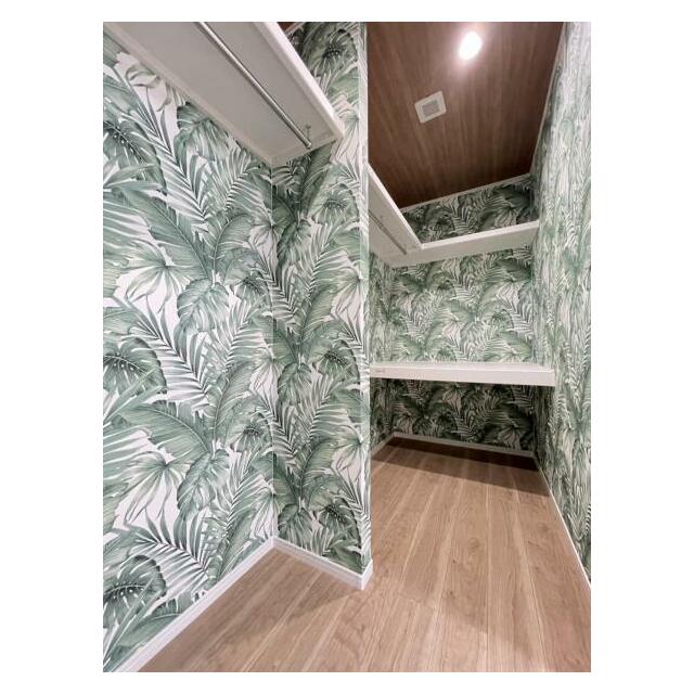 整理整頓に大活躍のウォークインクローゼットを完備！